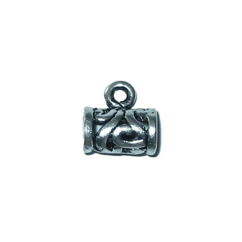 Metal Alloy Bali Tube Connectors